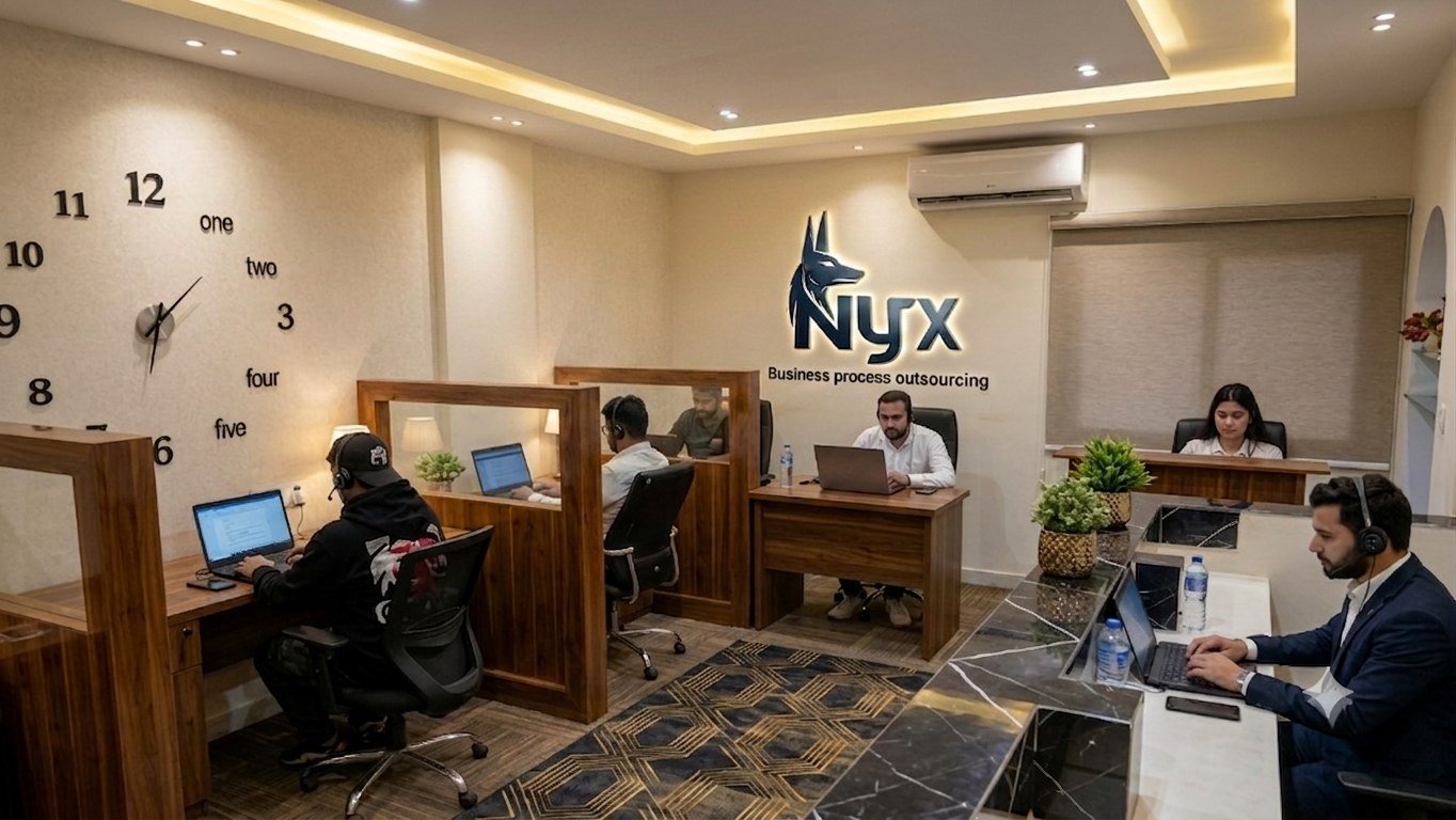 Nyx BPO floor, Cairo